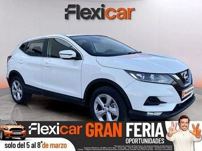 Usado Nissan Qashqai Acenta 130 CV (95 kW) 2018 Blanco SUV