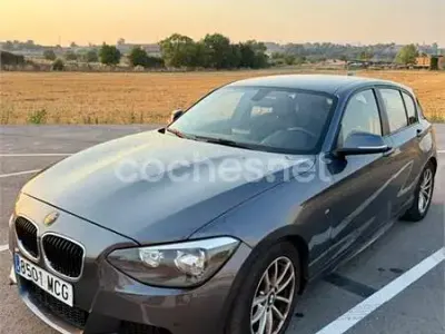 Usado BMW 116 Efficient Dynamics 116 CV (85 kW) 2012 Azul Utilitario