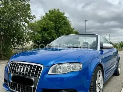 Usado Audi A4 Cabriolet 163 CV (119 kW) 2003 Azul Descapotable