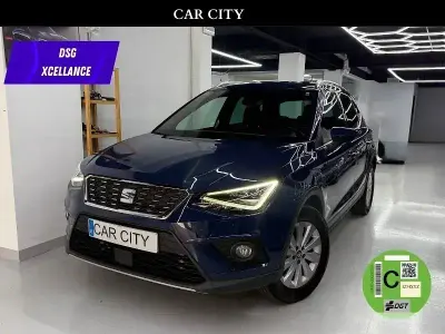 Usado Seat Arona Ecomotive 116 CV (85 kW) 2019 Azul SUV