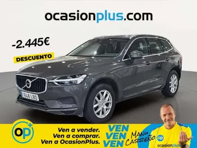 Usado Volvo XC60 Business Edition 197 CV (144 kW) 2019 Gris SUV