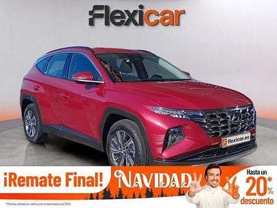 Rojo Usado 2023 Hyundai Tucson SUV | 22.990 € (Precio justo)