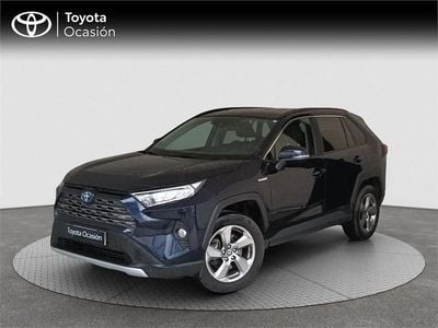 Usado Toyota RAV4 Hybrid Advance 218 CV (160 kW) 2021 Azul SUV
