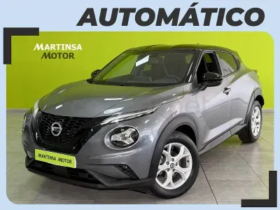 Usado Nissan Juke N-Connecta 114 CV (83 kW) 2022 Gris / plata SUV