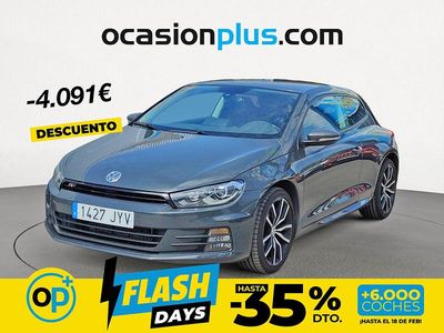 Gris Usado 2017 VW Scirocco R-line Coupe | 19.899 € (Precio justo)