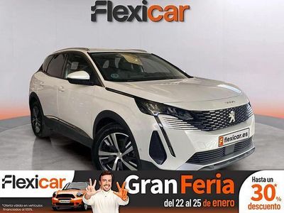 Blanco Usado 2021 Peugeot 3008 Allure SUV | 16.890 € (Precio justo)