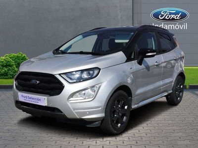 Usado Ford Ecosport ST-Line 125 CV (91 kW) 2019 Plateado SUV