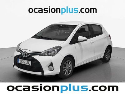 Begagnad Toyota Yaris City 69 HK (50 kW) 2016 Vit Halvkombi