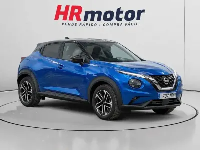 Usado Nissan Juke N-Connecta 114 CV (83 kW) 2025 Blanco SUV