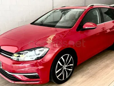 Brugt VW Golf VII Sportline 115 HK (84 kW) 2018 Rød Stationcar