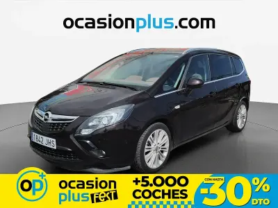 Usado Opel Zafira Excellence 140 HP (102 kW) 2015 Castanho Monovolume