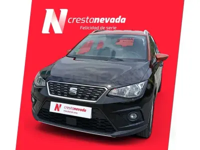Usado Seat Arona Ecomotive 115 CV (84 kW) 2018 Negro SUV