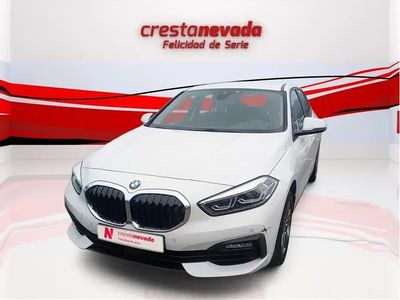 Usado BMW 116 116 HP (85 kW) 2023 Branco Citadino