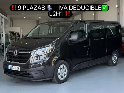Usado Renault Trafic Equilibre 150 CV (110 kW) 2023 Negro Monovolumen