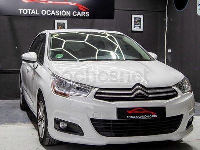 Usado Citroën C4 Tonic 95 CV (69 kW) 2013 Blanco Berlina