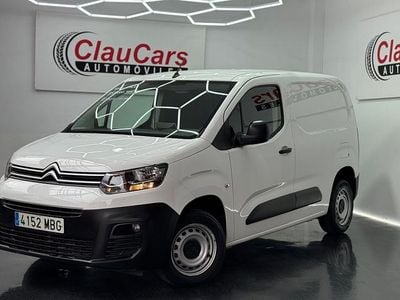 Usado Citroën Berlingo 100 CV (73 kW) 2022 Blanco Monovolumen