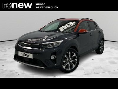 Usado Kia Stonic 100 CV (73 kW) 2019 Gris SUV