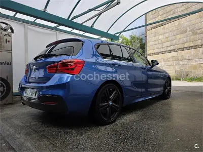 Occasion BMW 125 218 PK (160 kW) 2015 Blauw Hatchback