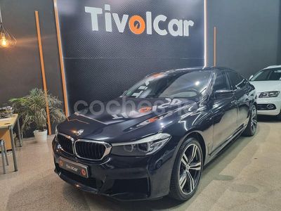 Usado BMW 630 265 CV (194 kW) 2019 Azul Coupe