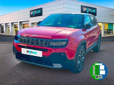 Novo Jeep Avenger Summit 100 HP (73 kW) 2025 Vermelho SUV