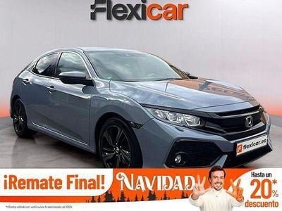 Gris Usado 2018 Honda Civic Comfort Berlina | 15.890 € (Precio justo)