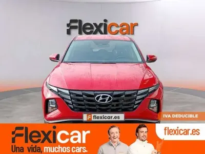 Usado Hyundai Tucson 150 HP (110 kW) 2023 Vermelho SUV