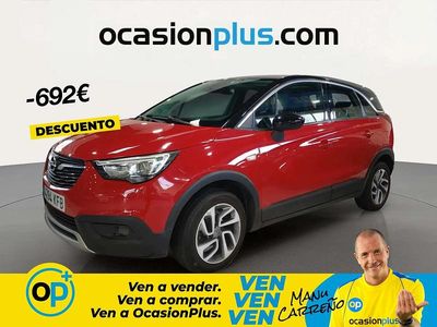 Brugt Opel Crossland X Excellence 110 HK (80 kW) 2017 Rød SUV