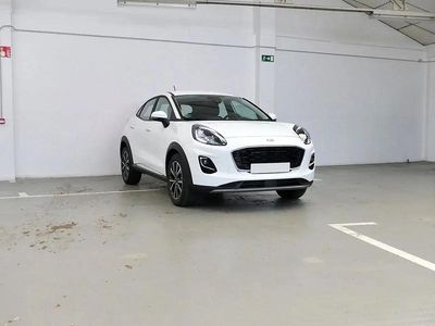 Używany Ford Puma Titanium 125 KM (91 kW) 2023 Biały SUV