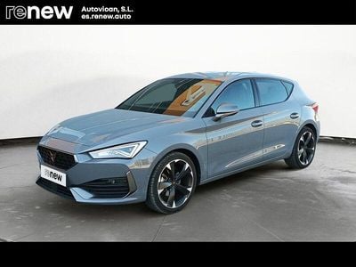Usado Cupra Leon 150 CV (110 kW) 2024 Gris Berlina