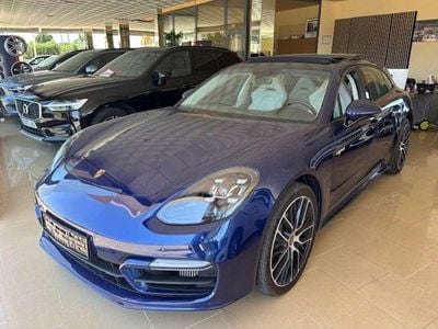 Usado Porsche Panamera Sport Turismo 462 CV (339 kW) 2022 Azul Familiar