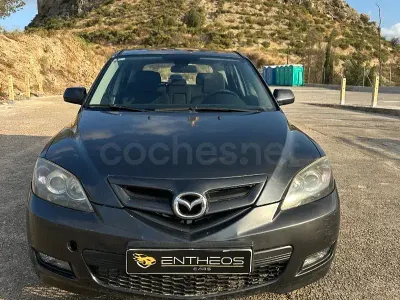 Usado Mazda 3 Active 109 CV (80 kW) 2008 Gris / plata Berlina
