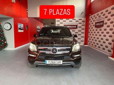 Usado Mercedes GL350 258 CV (189 kW) 2014 Marrón SUV