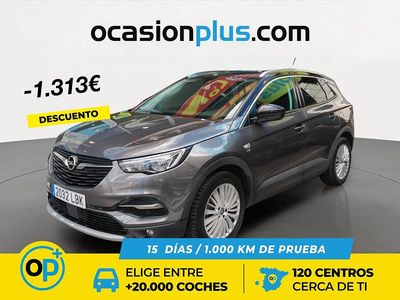 Usado Opel Grandland X 130 CV (95 kW) 2019 Gris SUV