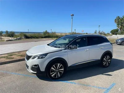 Usado Peugeot 3008 GT-line 150 CV (110 kW) 2018 Blanco SUV