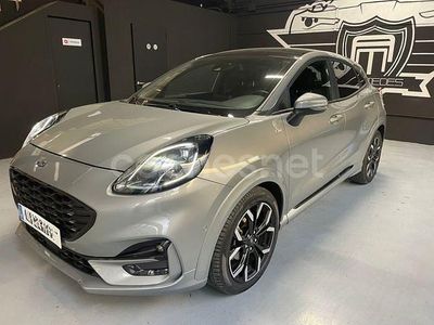 Gris / plata Usado 2023 Ford Puma ST-Line X SUV | 20.990 € (Caro)