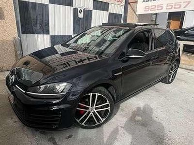 Usado VW Golf VII Advance 150 CV (110 kW) 2015 Negro Berlina