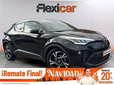 Negro Usado 2022 Toyota C-HR Advance SUV | 23.490 € (Precio justo)