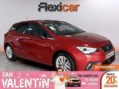 Usado Seat Ibiza FR 115 CV (84 kW) 2024 Rojo Berlina