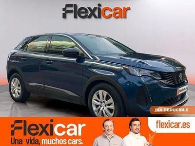 Usado Peugeot 3008 Allure 130 CV (95 kW) 2022 Azul SUV