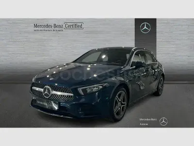 Usado Mercedes A250 218 CV (160 kW) 2023 Azul Berlina