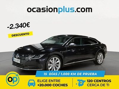 Usado VW Arteon Elegance 150 CV (110 kW) 2018 Negro Utilitario