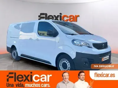 Usado Peugeot Expert Premium 102 CV (75 kW) 2022 Blanco Van