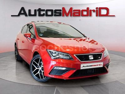 Granate Usado 2019 Seat Leon FR Berlina | 15.490 € (Un poco caro)