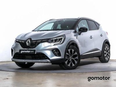 Usado Renault Captur Techno 90 CV (66 kW) 2024 Gris / plata SUV