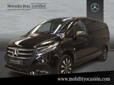 Usado Mercedes Vito 136 CV (100 kW) 2024 Negro Van