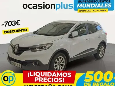 Usado Renault Kadjar Zen 163 CV (119 kW) 2017 Blanco SUV