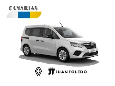 Ny Renault Kangoo 95 HK (69 kW) 2025 Vit Minibuss