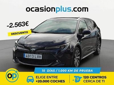 Usado Toyota Corolla Sport 180 CV (132 kW) 2021 Azul Familiar