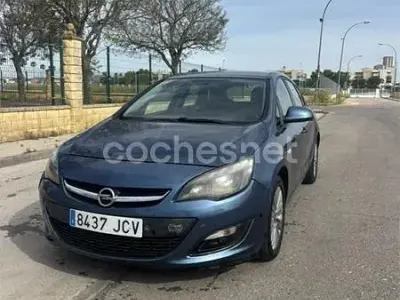Usado Opel Astra