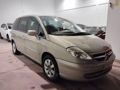 Usado Citroën C8 130 CV (95 kW) 2005 Beige Monovolumen